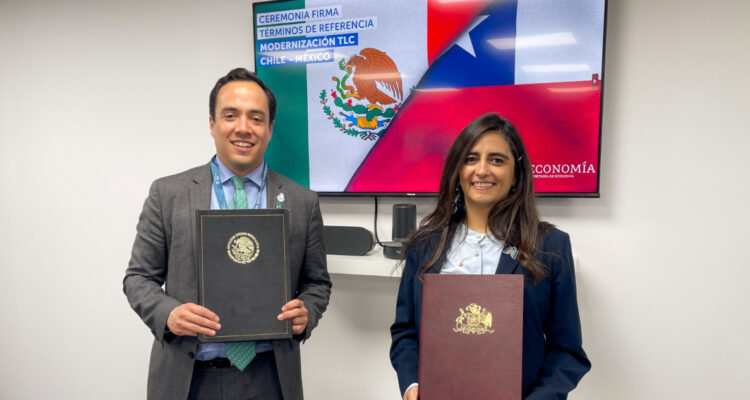 Chile modernizará acuerdo comercial con México: incluirá enfoque de género y MiPymes