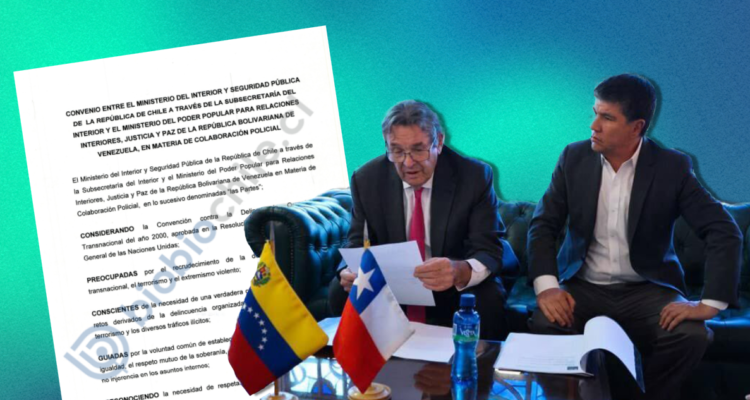 ¿Qué dice el acuerdo de colaboración entre Chile y Venezuela?: revisa acá el documento