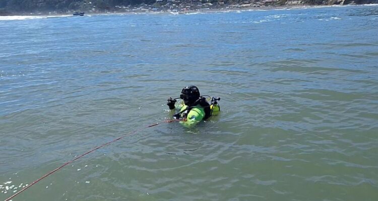 Adolescente desaparecido en playa de Puerto Saavedra