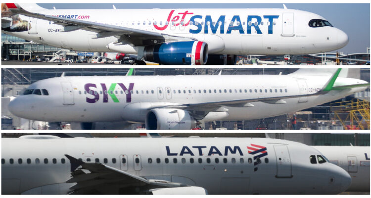 Sernac difunde aerolíneas y agencias turísticas con más reclamos en Chile: reveló quejas de clientes