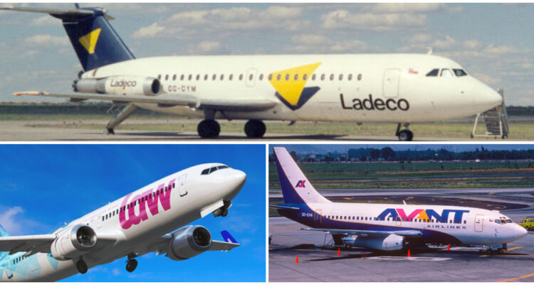 ¿Volaste en una de estas? Conoce algunas de las recordadas aerolíneas chilenas que surcaron los cielos