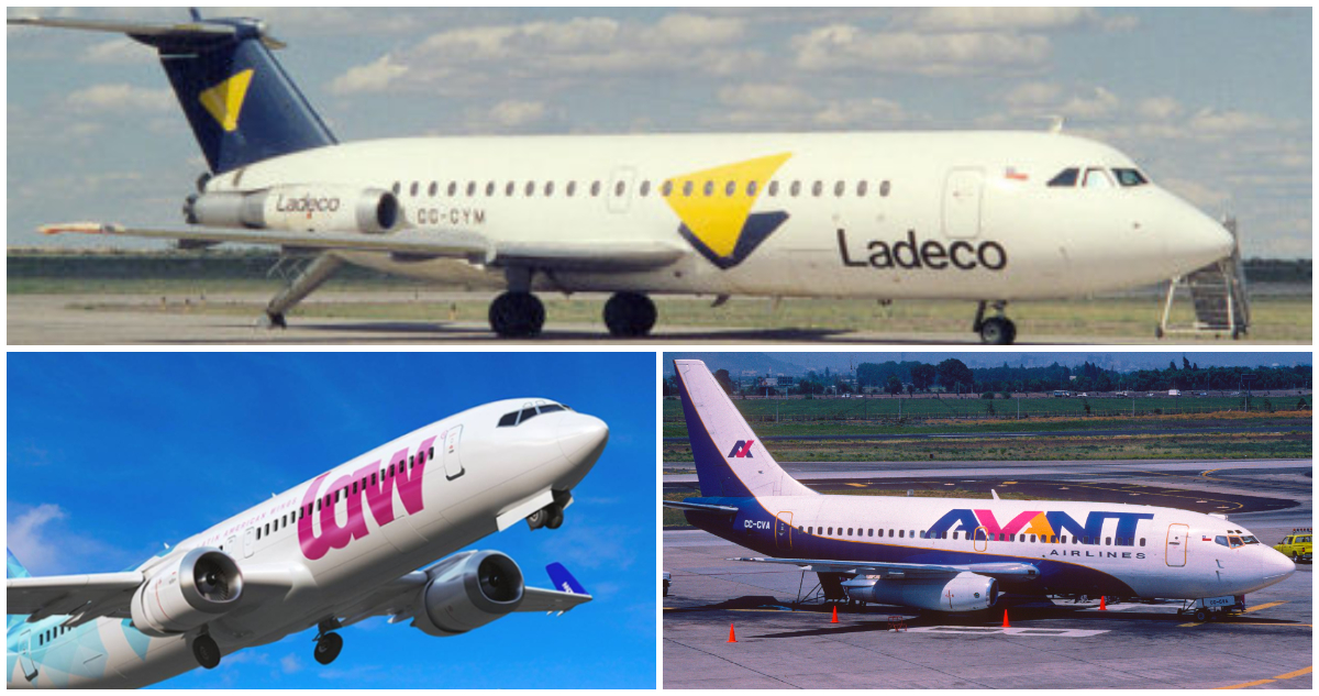 ¿Volaste en una de estas? Conoce algunas de las recordadas aerolíneas chilenas que surcaron los cielos