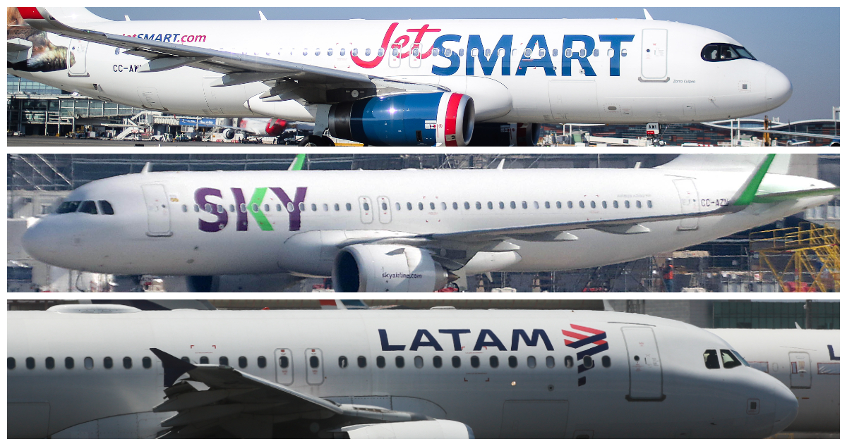 Sernac difunde aerolíneas y agencias turísticas con más reclamos en Chile: reveló quejas de clientes