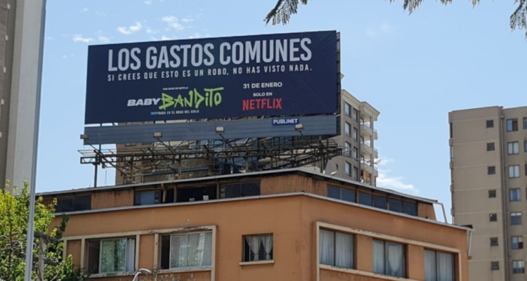 Administradores reclaman por publicidad de “Baby Bandito” que dice que gastos comunes son un robo