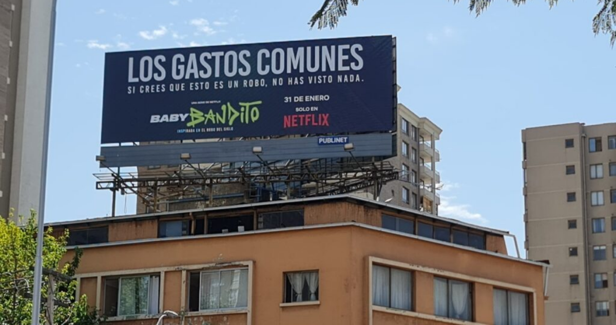 Administradores reclaman por publicidad de “Baby Bandito” que dice que gastos comunes son un robo