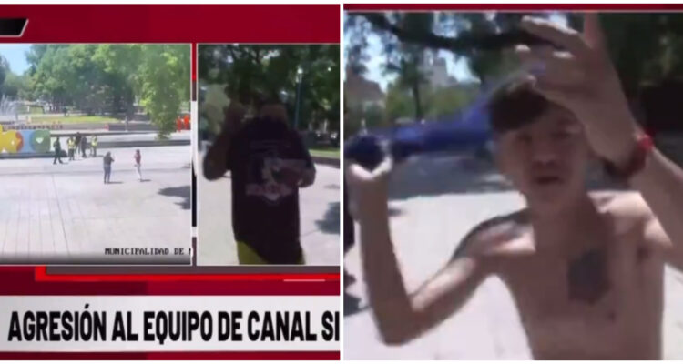 agresión Colo Colo Mendoza