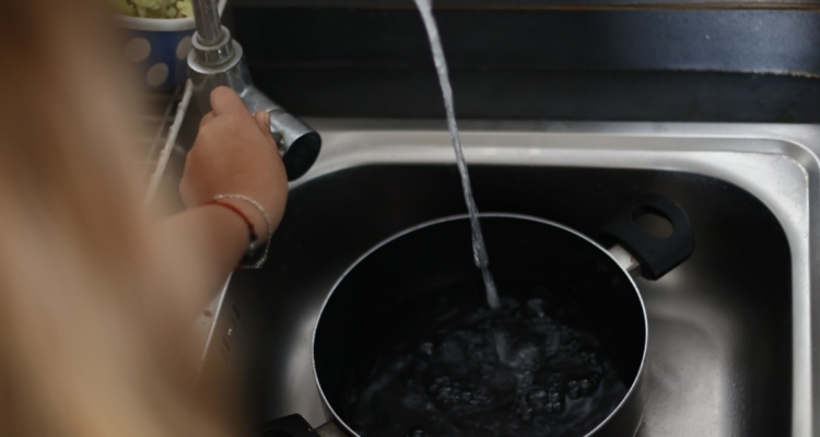 Agua potable por situación en Ancud