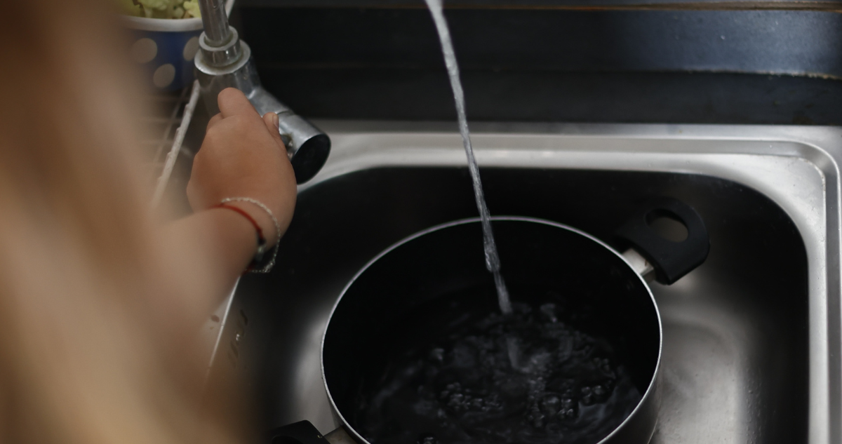 Agua potable por situación en Ancud