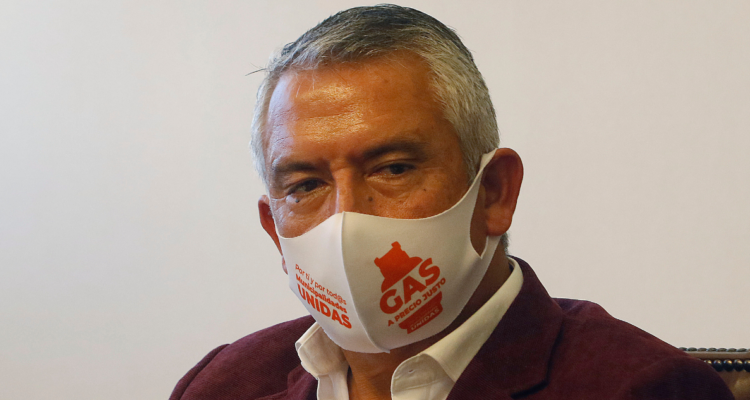 Imagen del alcalde de Chiguayante, Antonio Rivas