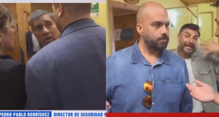 “Casi llega a los golpes”: alcalde de El Tabo tuvo tenso roce en vivo con concejal de su comuna