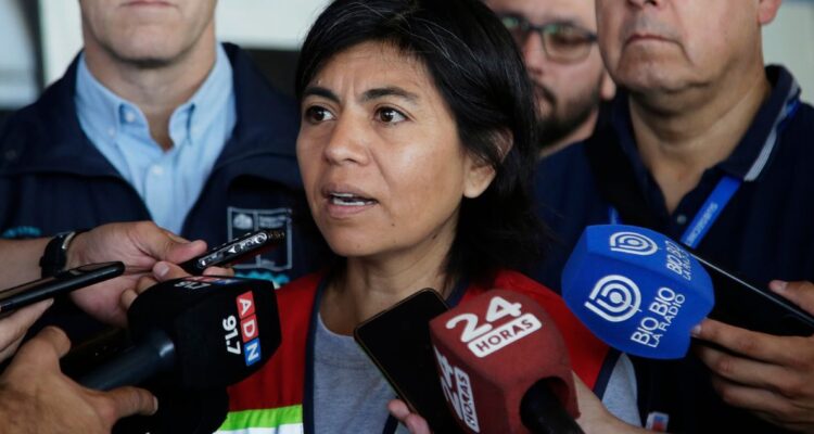 Imagen de la alcaldesa de Quilpué