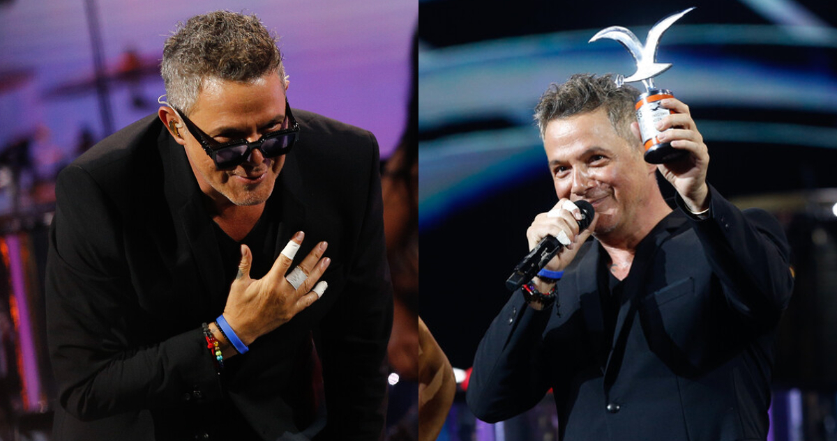 Por qué Alejandro Sanz tenía parches en sus dedos en Viña 2024: “No puedo salir al escenario sin eso”