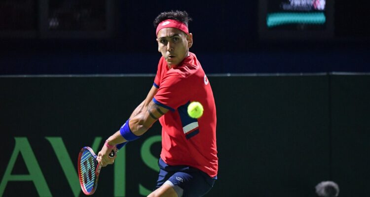 Alejandro Tabilo fue eliminado del ATP de Buenos Aires.