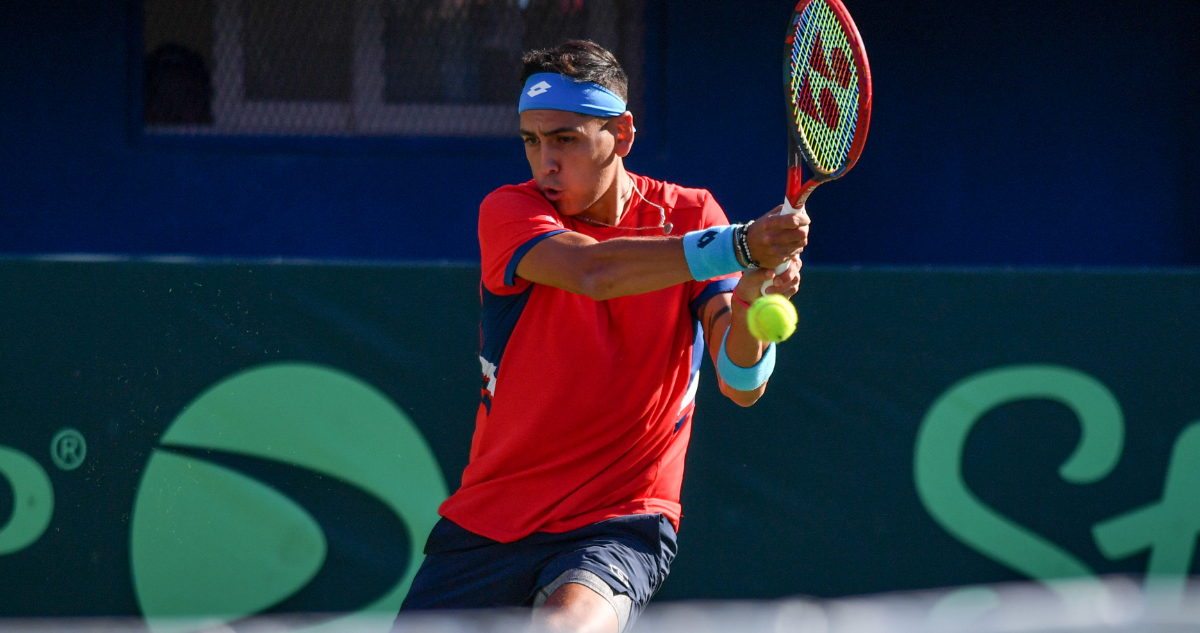 Alejandro Tabilo Varillas Copa Davis Chile Perú