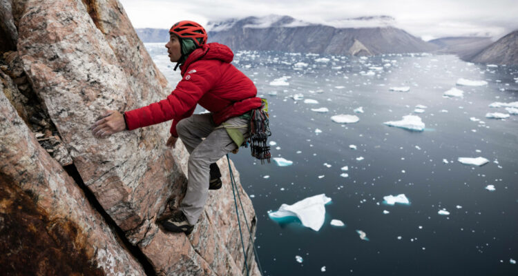 Alex Honnold Arctic Ascent
