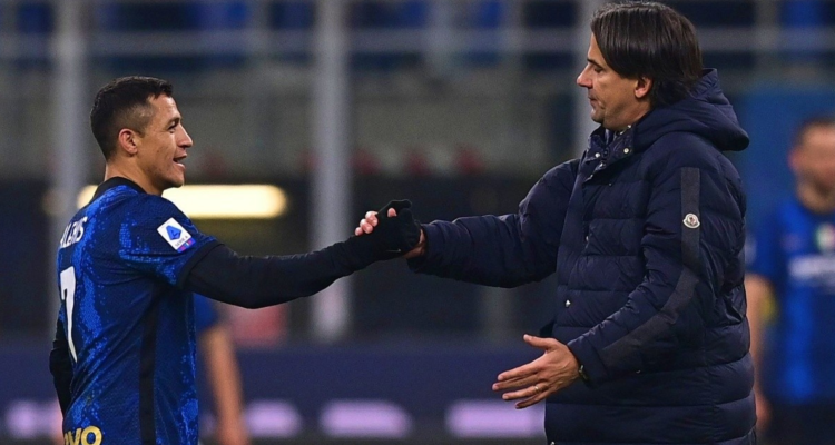 Simone Inzaghi revela el rol clave de Alexis Sánchez antes de los octavos de Champions League.