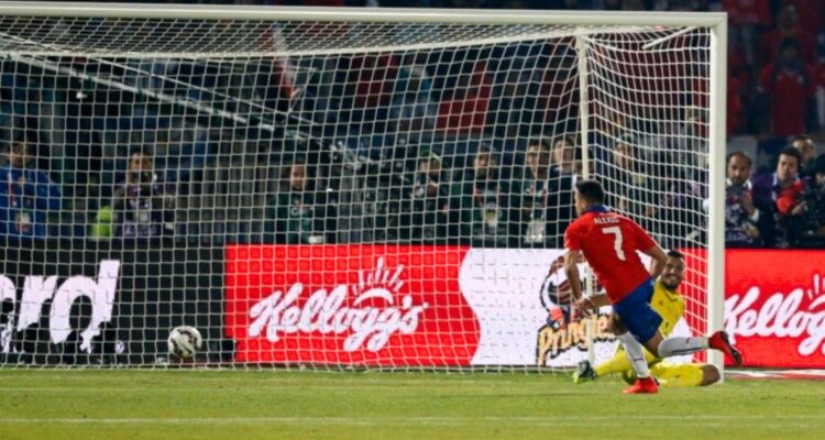 El recuerdo de Alexis Sánchez a la acción que alegró a toda una nación