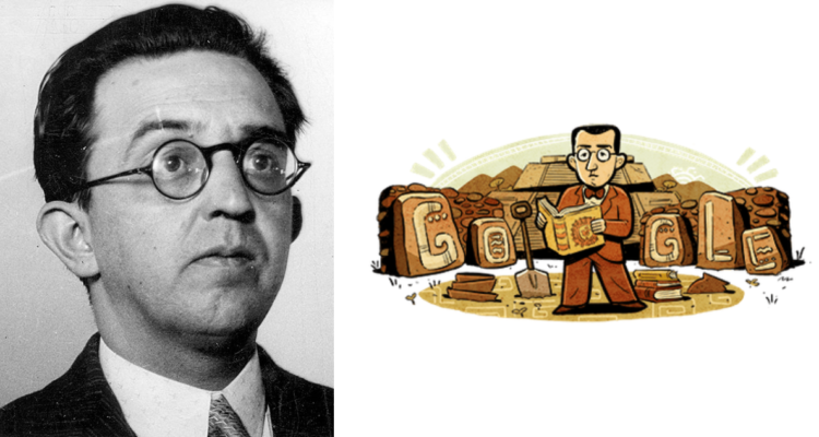 ¿Quién fue Alfonso Caso y por qué Google le dedicó un doodle?