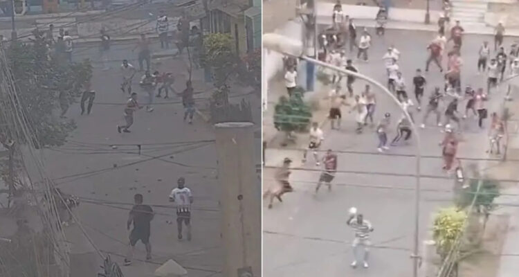 Alianza Lima Universitario barras