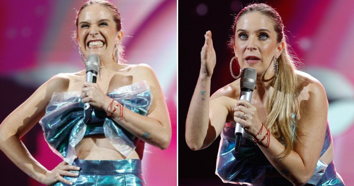Alison Mandel en Viña 2024