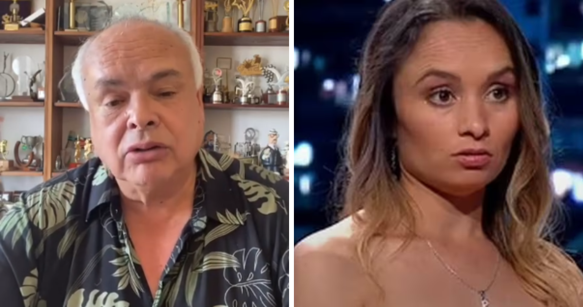 Álvaro Salas (izquierda) y Paola Salas (derecha) en referencia a situación de calle de su hija