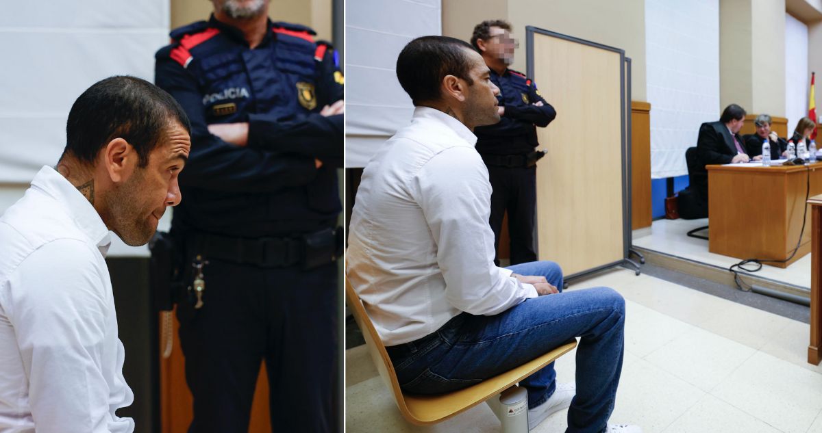 Condenan a Dani Alves a 4,5 años de cárcel por violación en Barcelona: Fiscalía pedía 9