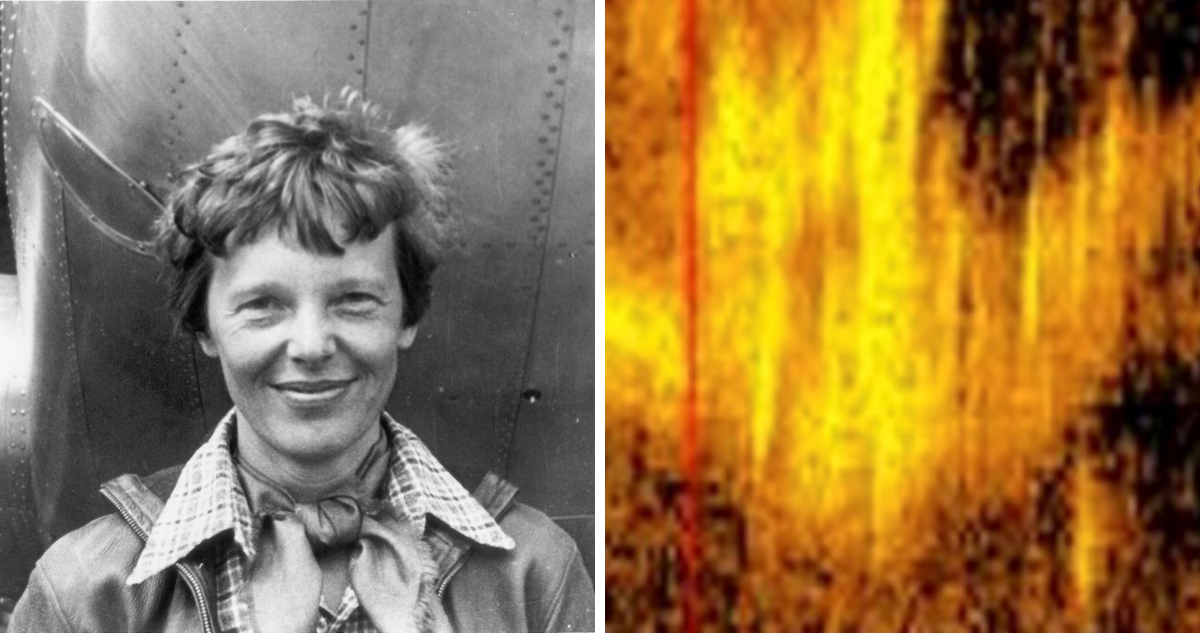Científicos creen haber encontrado el avión de Amelia Earhart