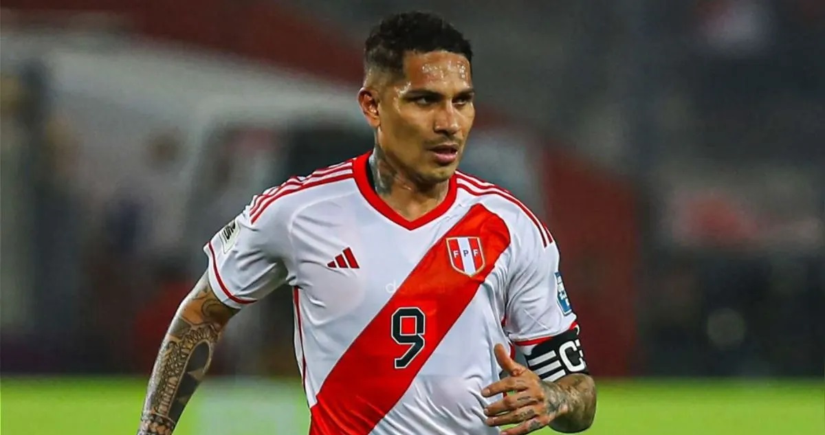 Paolo Guerrero no jugará en el fútbol de Perú.