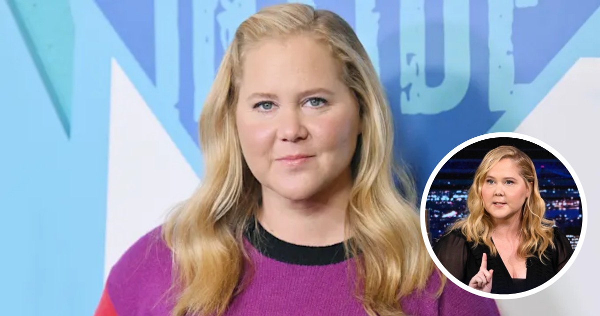 Amy Schumer antes y después del diagnóstico de endometriosis