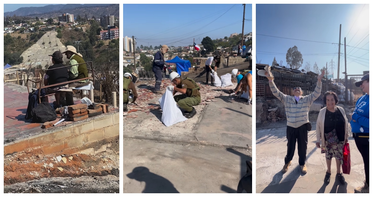 La pareja de ancianos pidió sólo una Biblia tras perderlo todo en los incendios forestales. Recibieron con una avalancha de donaciones.