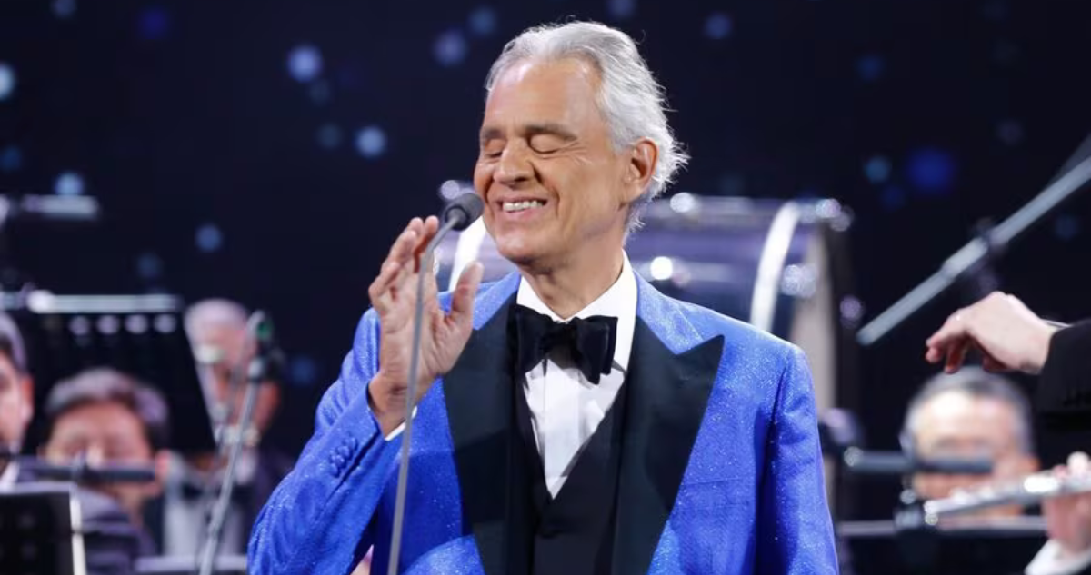 Andrea Bocelli
