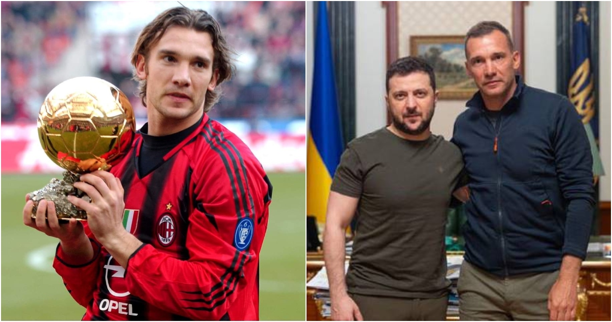 Andriy Shevchenko