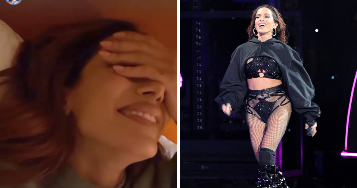 “Qué vergüenza (…) qué cagada”: Anitta explica qué pasó luego de bajar del escenario de Viña 2024