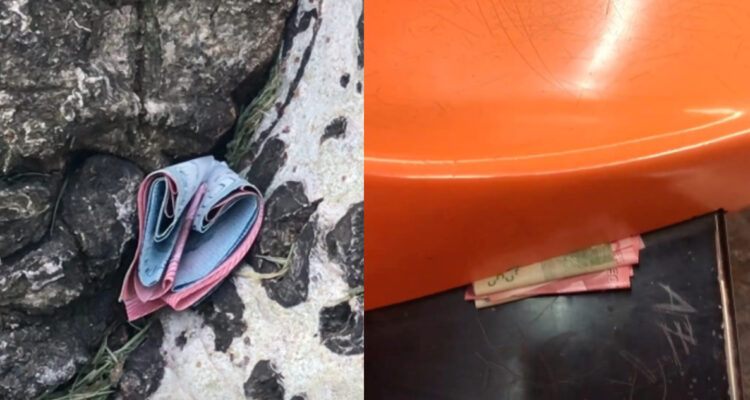 Anónimo regala dinero escondiéndolo en diferentes puntos de la capital: ¿Cómo encontrarla?