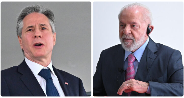Antony Blinken y Lula da Silva