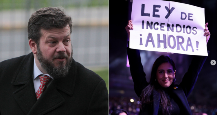 Kaiser por cartel de Ripamonti: La pudo haber usado para escribir el plan de evacuación