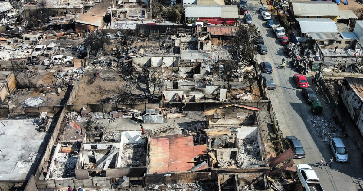 Celis y críticas a SAE: vecinos nunca recibieron indicaciones de ruta de evacuación por incendios