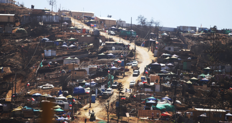 Tras catastro por incendios: 170 terrenos no están aptos para instalar viviendas de emergencia en Viña