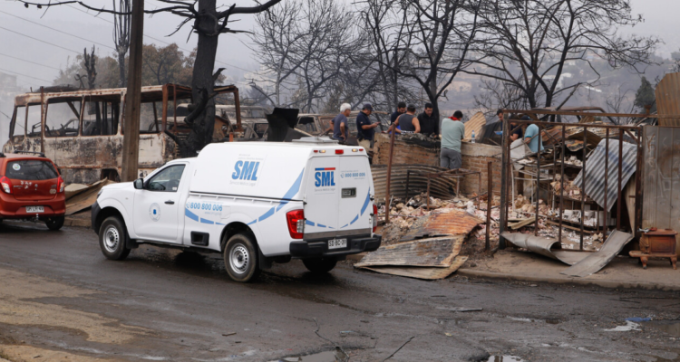 SML ha identificado a 118 víctimas por incendios en Valparaíso: 87 han sido entregados a sus familias