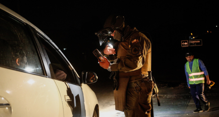 Extienden toque de queda en comunas de la región de Valparaíso: se suman nuevos sectores