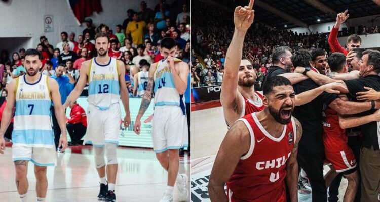 En Argentina lapidan a su Selección tras histórica derrota ante Chile en baloncesto