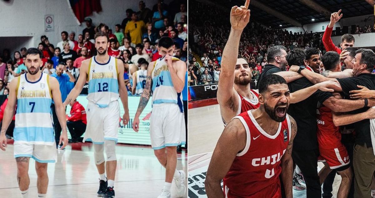 En Argentina lapidan a su Selección tras histórica derrota ante Chile en baloncesto