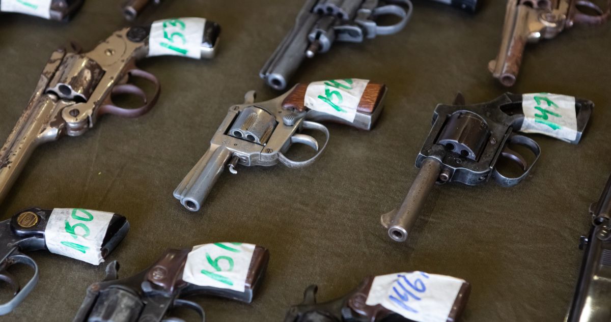 Gabinete Pro Seguridad presentará propuesta para control de armas e intervención en barrios riesgosos