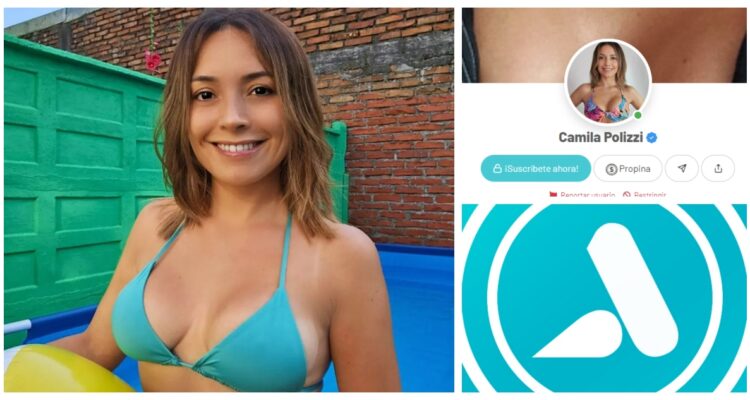 Camila Polizzi no es la primera figura pública en registrarse en Arsmate, la plataforma conocida como el “Onlyfans chileno”.