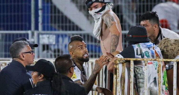 La molestia de Arturo Vidal por suspensión de Supercopa