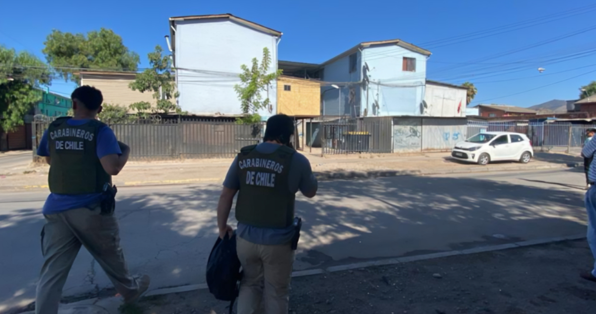 Detienen a extranjero por asesinato de niña de 10 años en Maipú