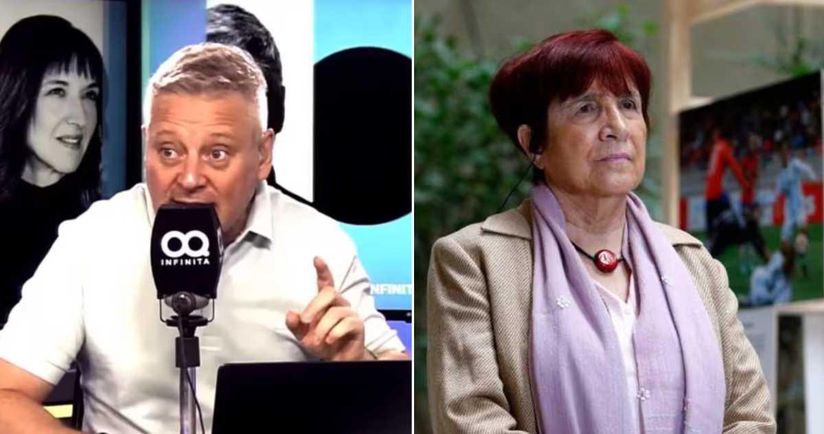 Juan Manuel Astorga y Carmen Hertz