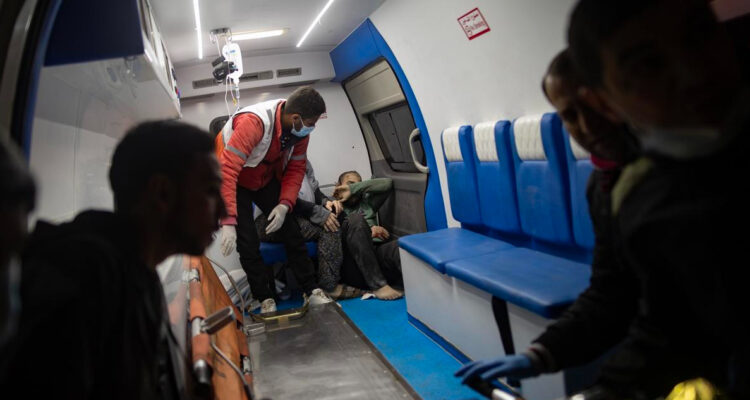 Ataques israelíes causan al menos 164 muertos y 200 heridos en Gaza en las últimas 24 horas