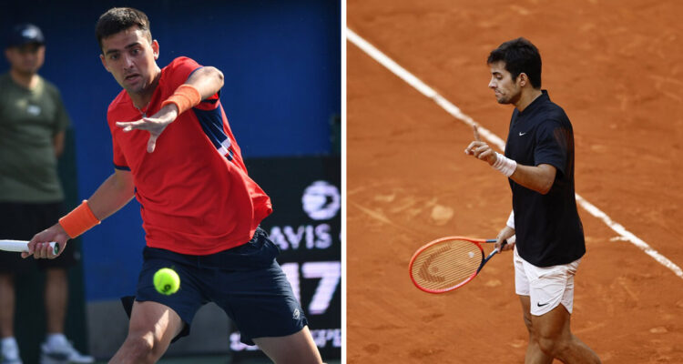 Barrios y Garin fueron eliminados del ATP de Córdoba.