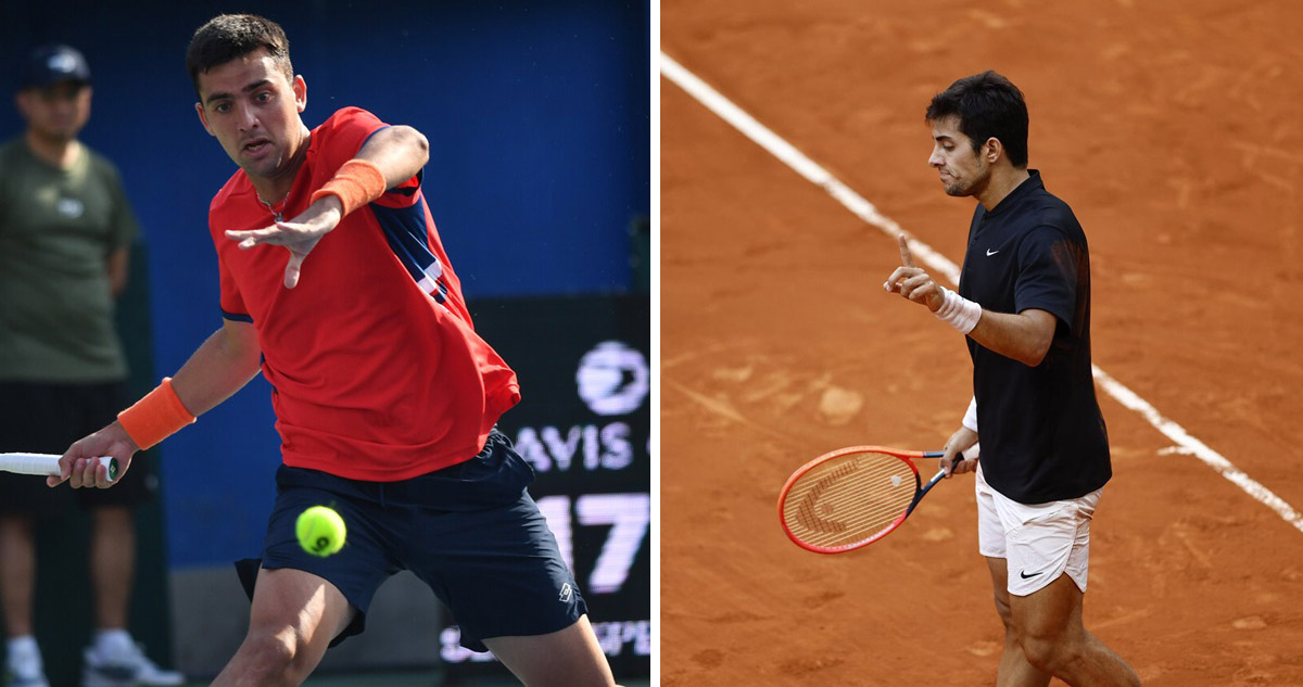 Barrios y Garin fueron eliminados del ATP de Córdoba.